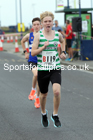 Mens under-17s 2021 Northern 6 and 4 Stage and Young Athletes Road Relays, Redcar. Photo: David T. Hewitson/Sports for All Pics